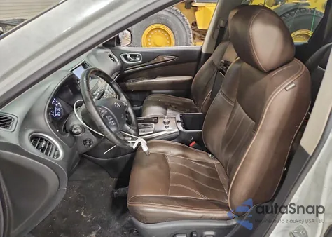 2015 Infiniti Qx60 from USA, damaged, VIN 5N1AL0MM4FC515837